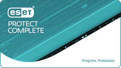 ESET PROTECT Complete logosu